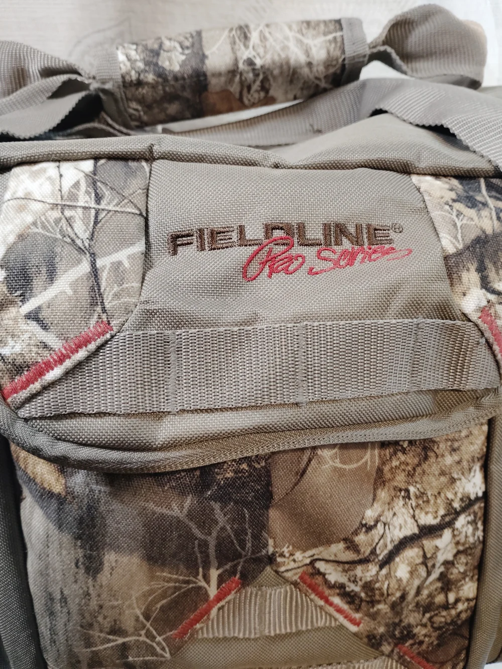 Fieldline Realtree Camo Duffel Bag - Brown/Green